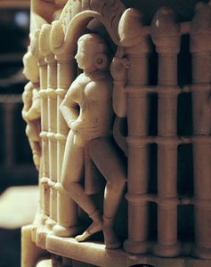 Detalle de un pilar, c.1230 AD